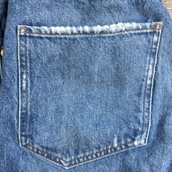 Agolde women’s Los Angeles premium distressed jeans size 29 - Picture 4 of 13